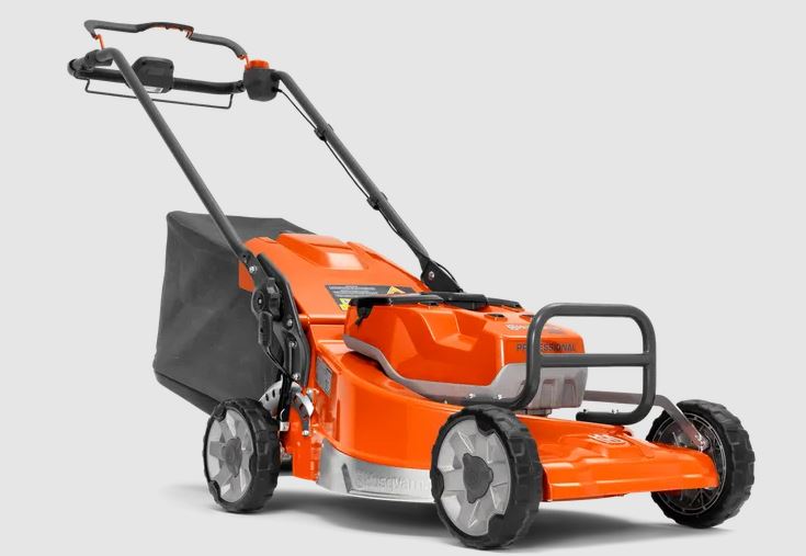 Husqvarna battery outlet mowers